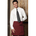 Half Waist Apron w/ 2 Section Pocket